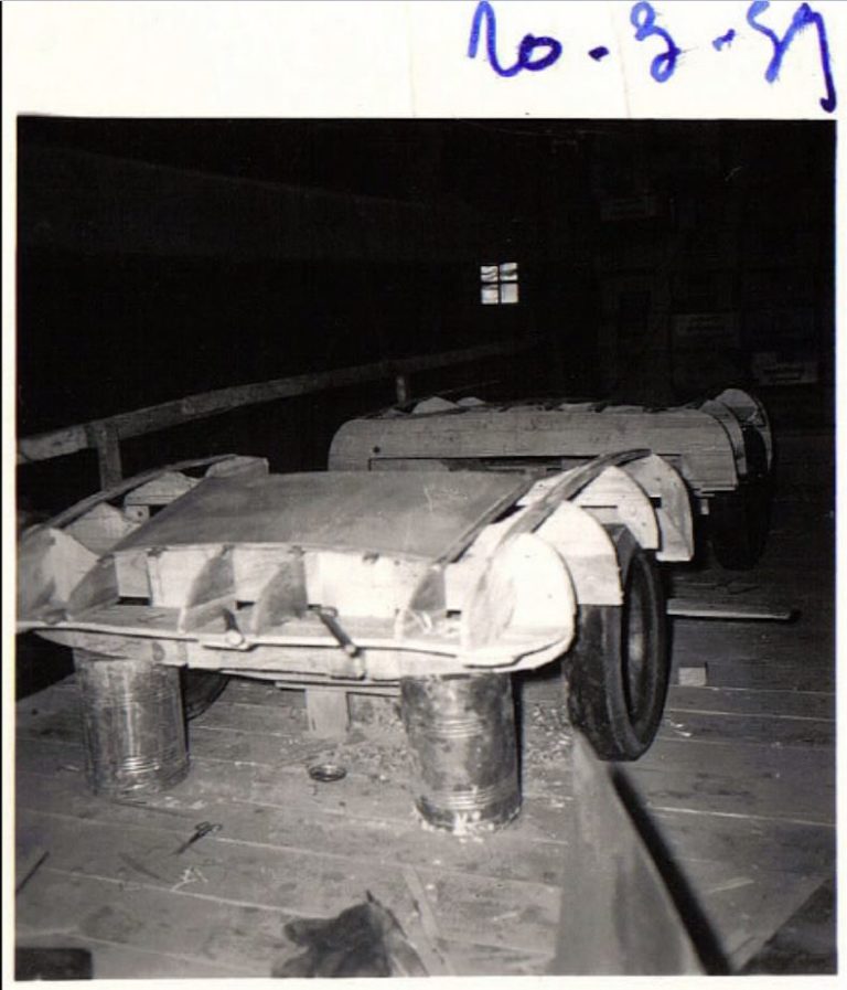Autocult #05008 mismaque squal (france, 1960) - Collection