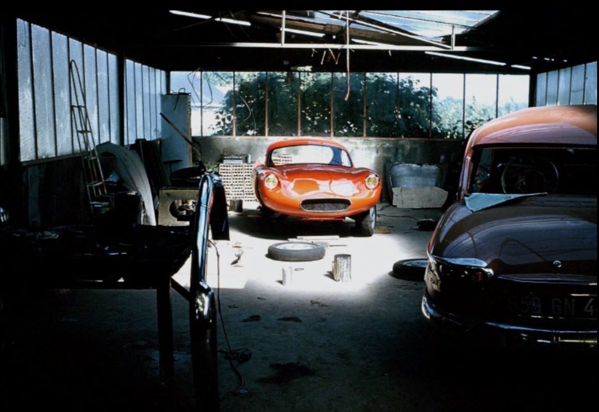 Auto/Moto - Coupure de presse automobile Mismaque Squal de 1960