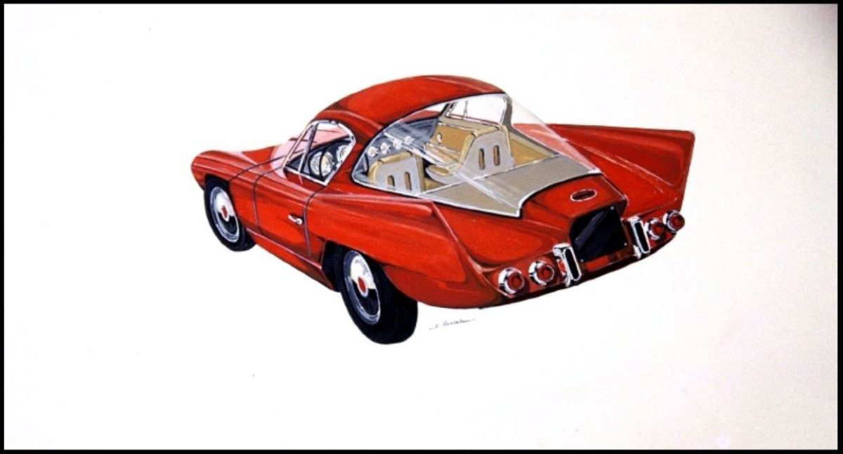Autocult Atc05008 Mismarque - Squal France 1960 - Rouge - 1/43