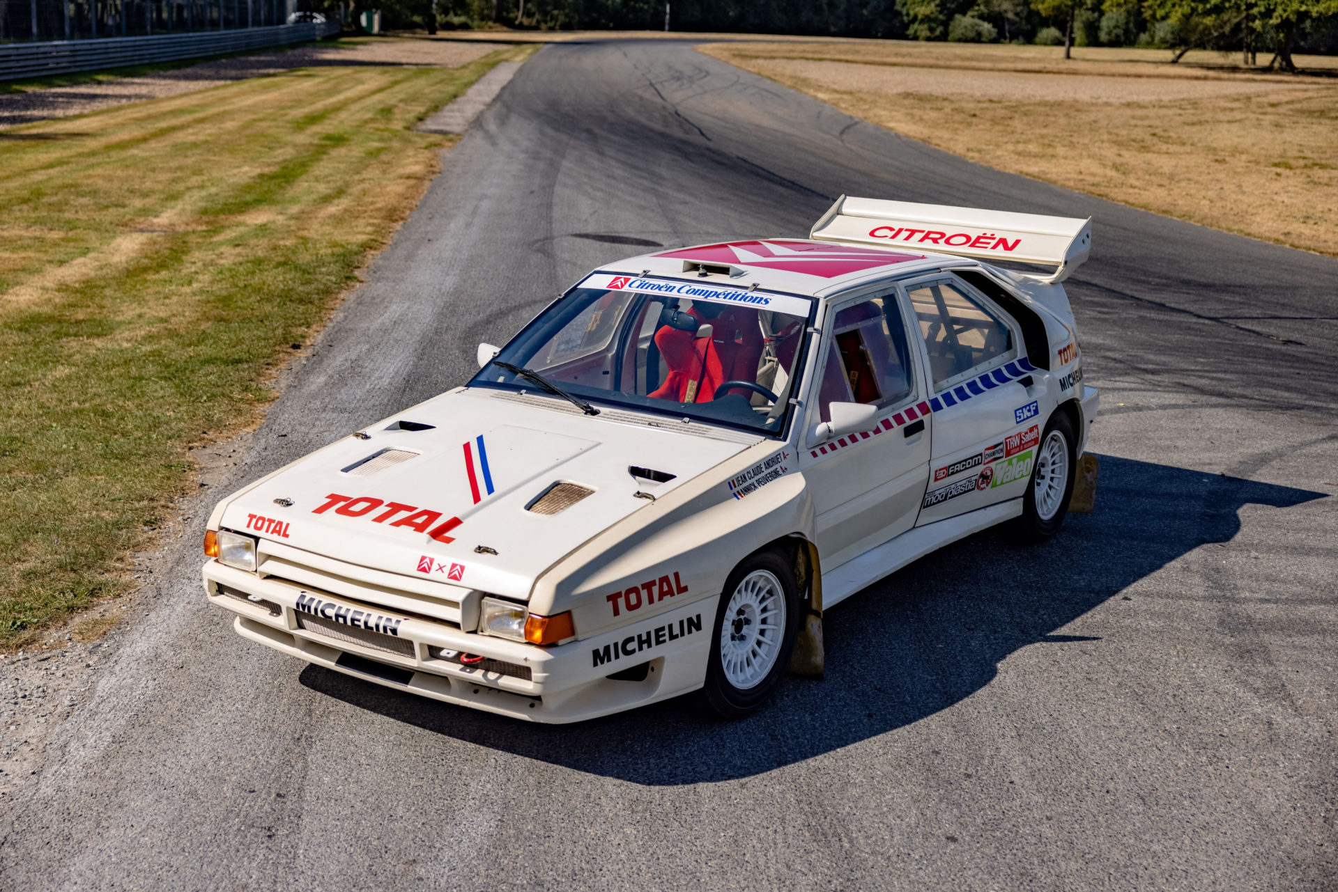 BX 4TC Evolution Rally Car & Citroën Group B Rally History - Citroënvie!