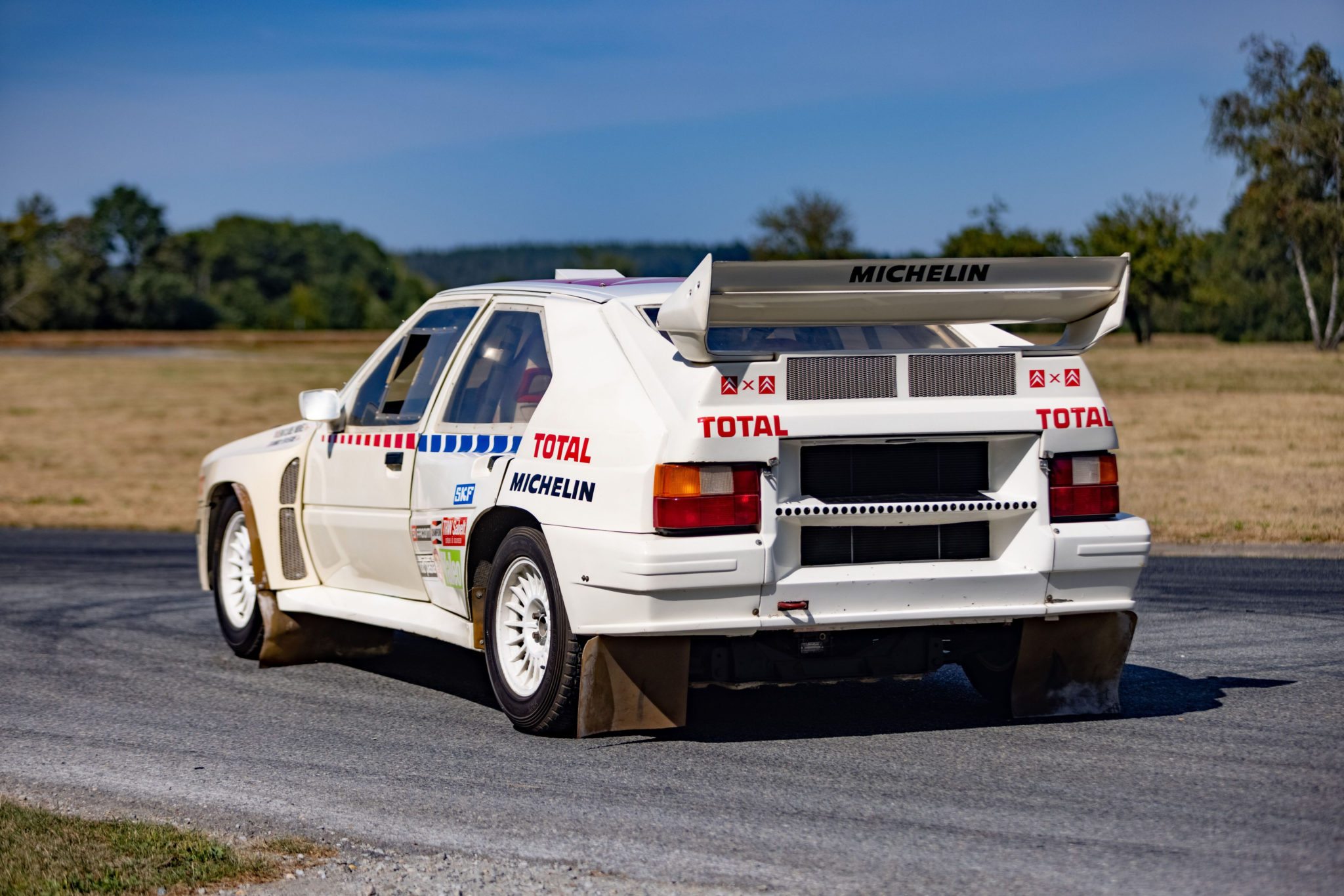 BX 4TC Evolution Rally Car & Citroën Group B Rally History - Citroënvie!