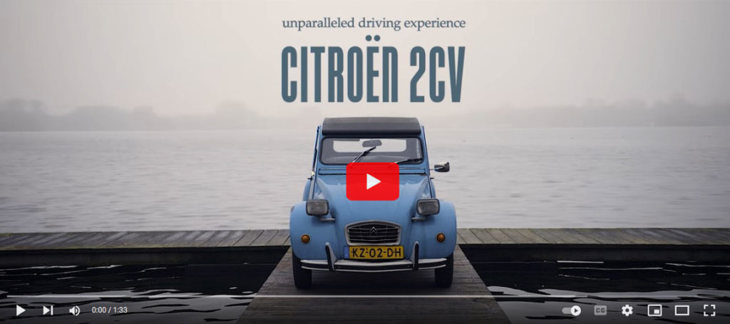 Citroen 2CV, Commercial