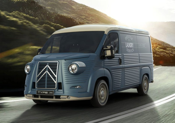 Caselani Offers a Citroën Berlingo Transformation with a 2CV Truckette ...