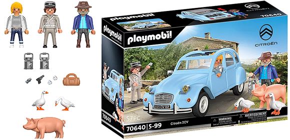 Playmobil Citroën 2CV ,70640, original, clicks, gift, child, girl