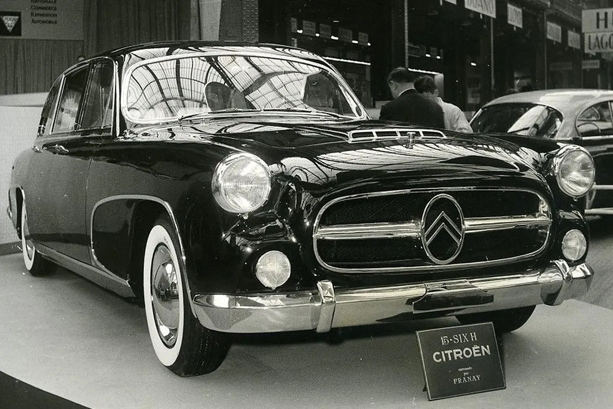 Rare Footage of the Henri Chapron Built Traction Avant Presidential  Limousine - Citroënvie!