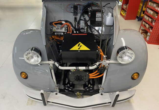 Should Your 2CV Be Electric? - Citroënvie!
