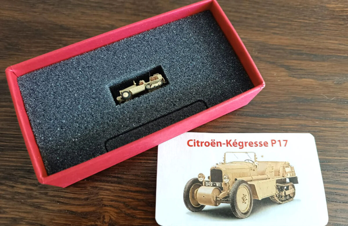 Cool Military, 1931 Citroën Kegresse Half-Track