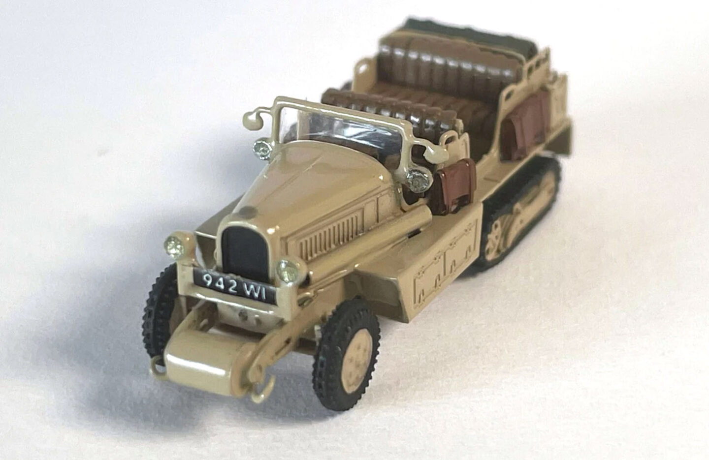 Camion remorque Citroën C35 dépanneuse 1/43 hachette - Collection