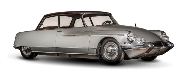 4 rare DS and 2 Traction Avant from the Mullin Museum to be auctioned ...