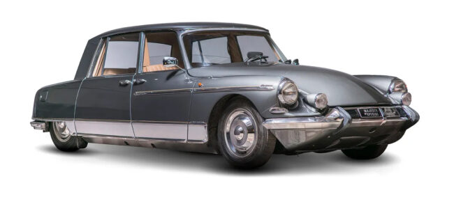 4 rare DS and 2 Traction Avant from the Mullin Museum to be auctioned ...