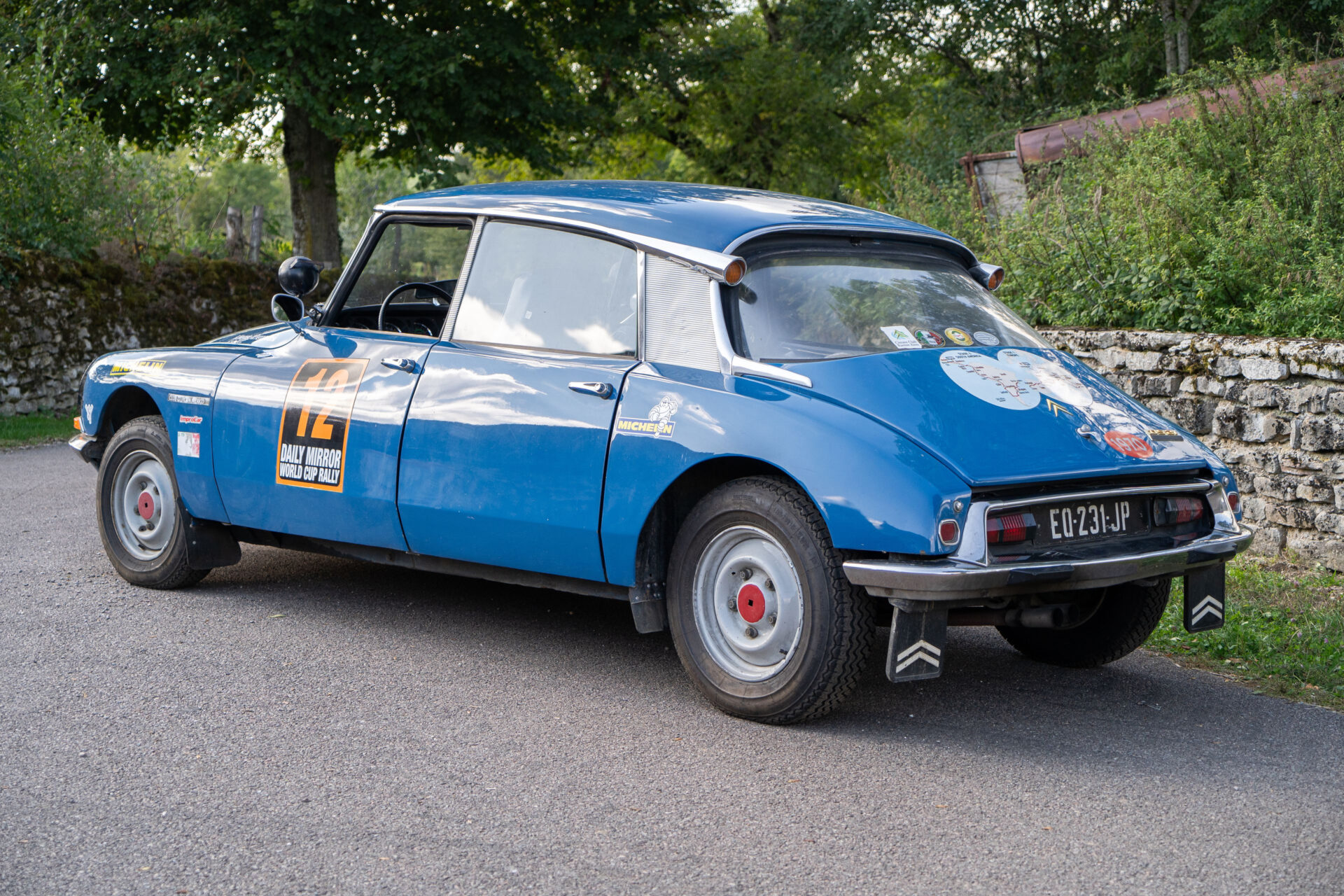 An original DS21 Rally Car is for sale - Citroënvie!