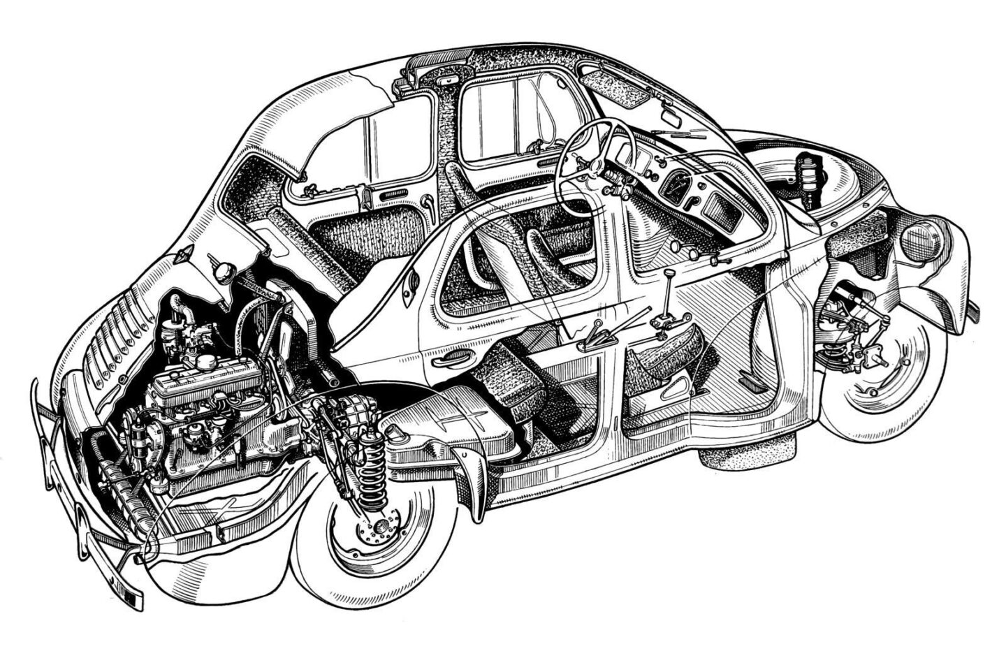 Renault 4 — A 2CV Contrast with Similarities - Citroënvie!