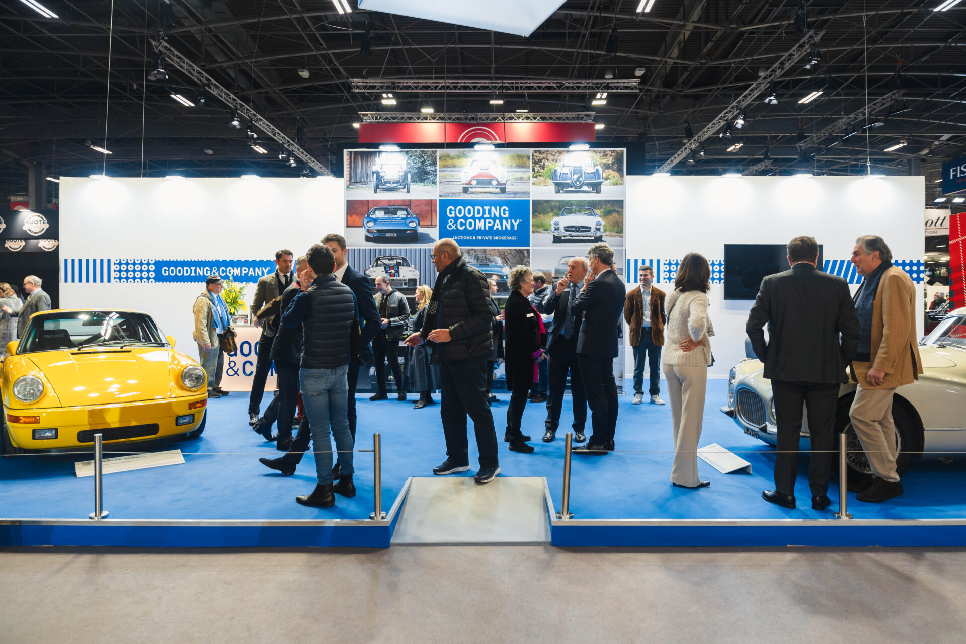 Rétromobile Partners with Gooding Christie’s for Both New York and ...