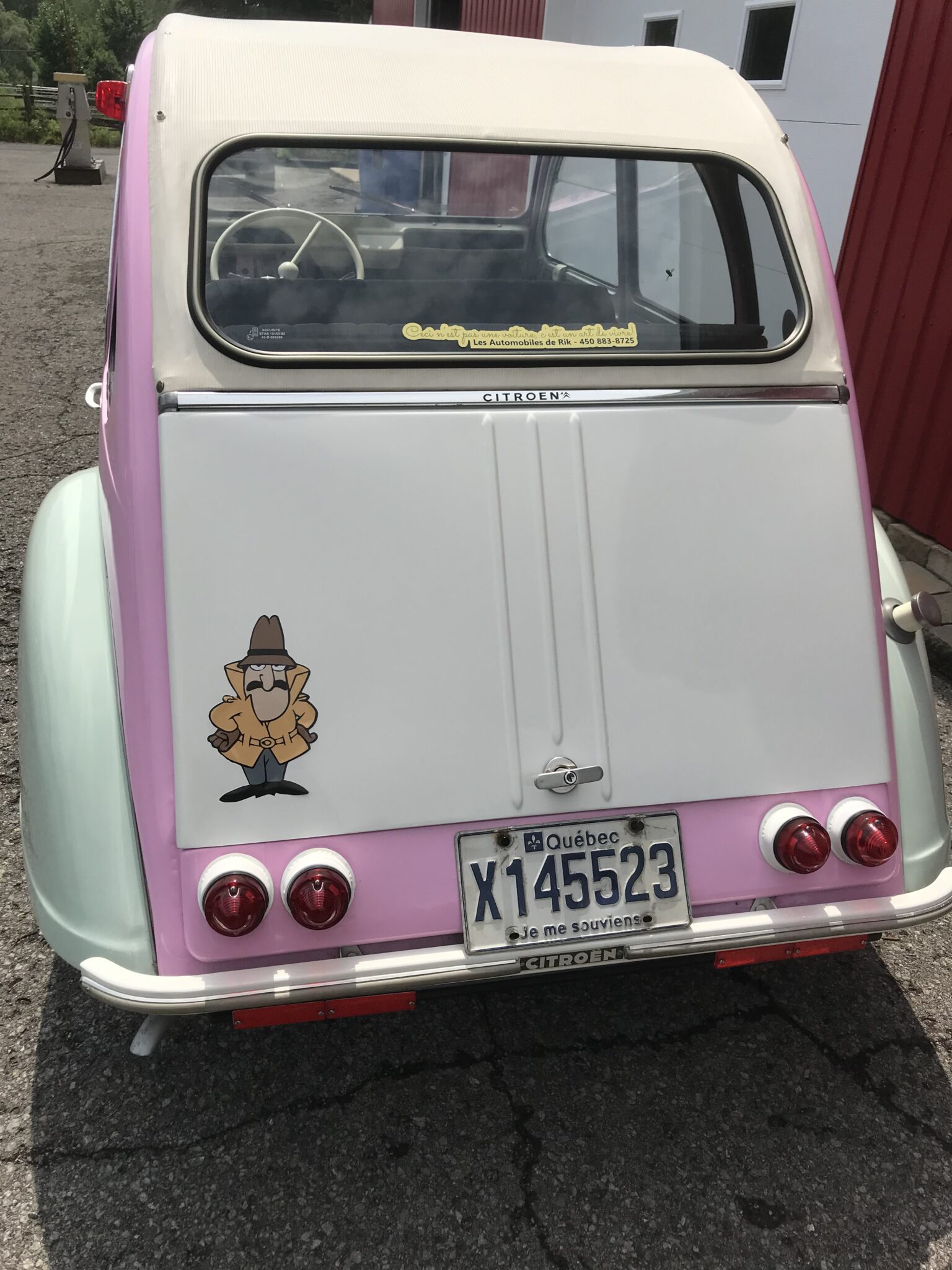 For Sale - 1966 Citroën 2CV 