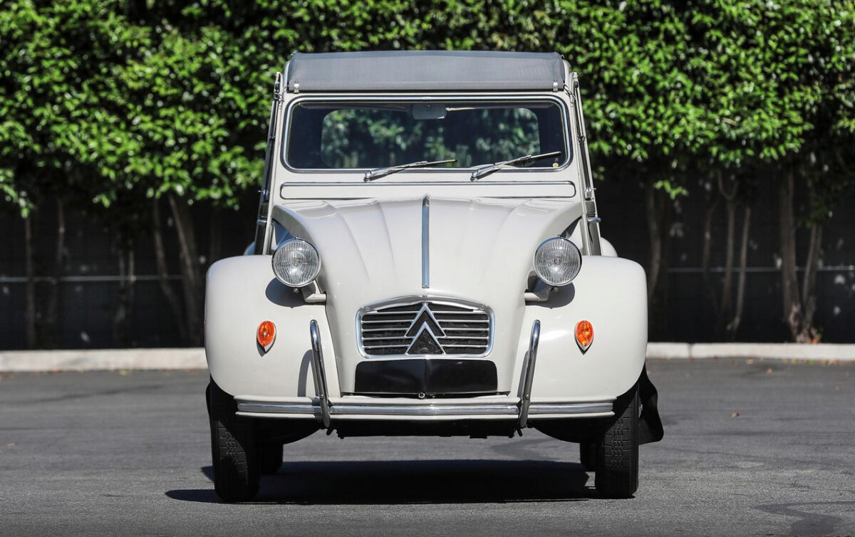 Low Mileage US Spec 2CV — Up For Auction Again - Citroënvie!