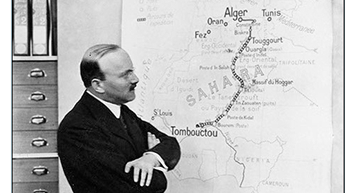 Kégresse History — The 1922–1923 Trans-Sahara Expedition